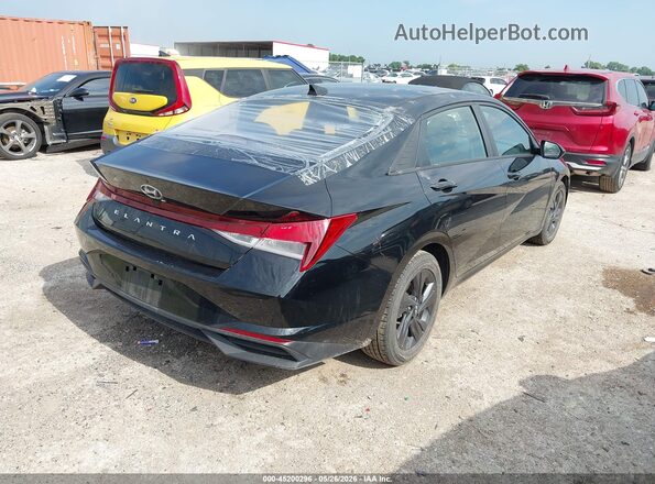 KMHLM4AG3PU623504 2023 HYUNDAI ELANTRA Black Tył prawy
