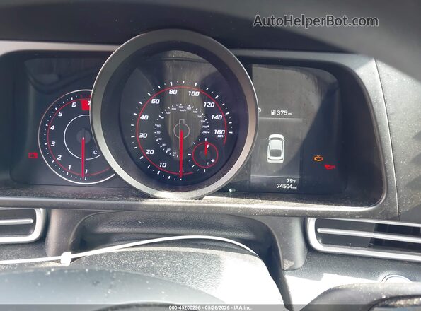 KMHLM4AG3PU623504 2023 HYUNDAI ELANTRA Black Widok tylnych siedzeń