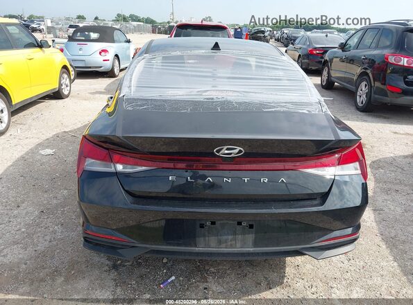 KMHLM4AG3PU623504 2023 HYUNDAI ELANTRA Black 