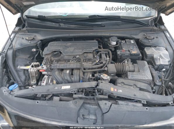 KMHLM4AG4PU582946 2023 HYUNDAI ELANTRA Black Вид ззаду