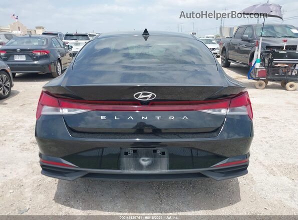 KMHLM4AG4PU582946 2023 HYUNDAI ELANTRA Black 