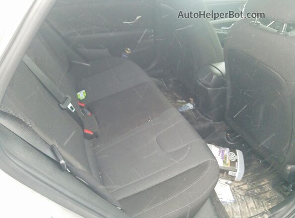 KMHLM4AG4PU585328 2023 HYUNDAI ELANTRA Gray Vista de los asientos traseros