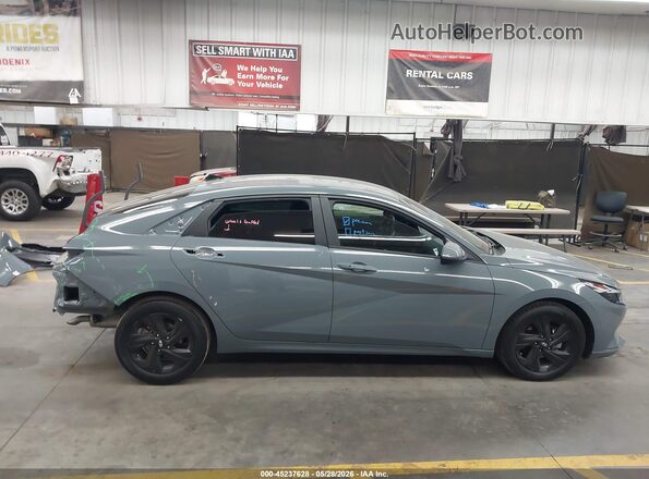 KMHLM4AG6MU065711 2021 HYUNDAI ELANTRA Gray Սալոնի 360 աստիճան տեսք