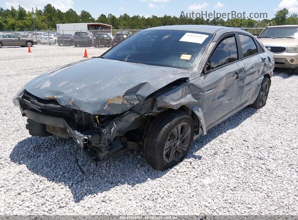 KMHLM4AG6NU291376 2022 HYUNDAI ELANTRA Gray Vista tres cuartos delantera izquierda