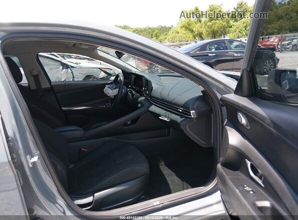 KMHLM4AG6NU291376 2022 HYUNDAI ELANTRA Gray Vista interior delantera