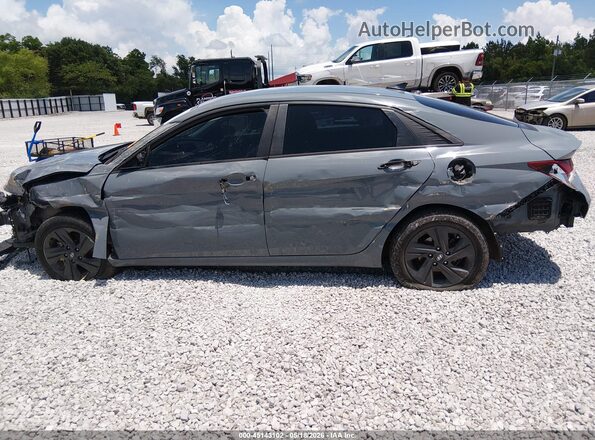 KMHLM4AG6NU291376 2022 HYUNDAI ELANTRA Gray Vista frontal