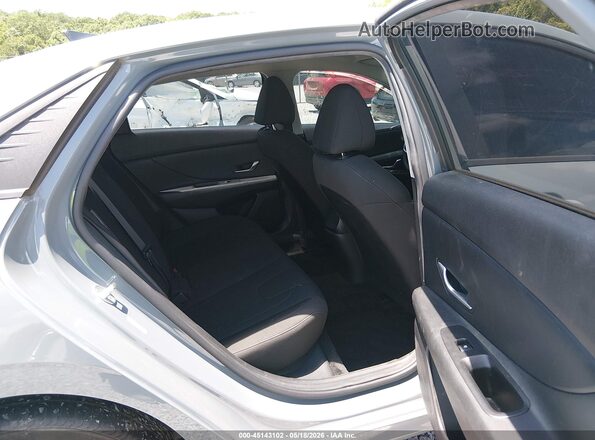 KMHLM4AG6NU291376 2022 HYUNDAI ELANTRA Gray Vista de la etiqueta del VIN