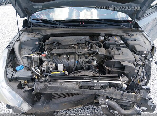 KMHLM4AG6NU291376 2022 HYUNDAI ELANTRA Gray Vista trasera