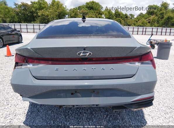 KMHLM4AG6NU291376 2022 HYUNDAI ELANTRA Gray 