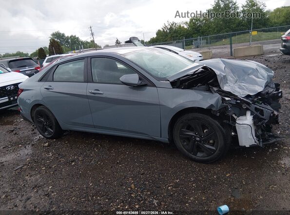 KMHLM4AG8MU148041 2021 HYUNDAI ELANTRA Blue სალონის 360-გრადუსიანი ხედი