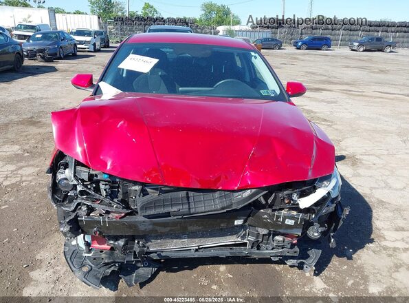 KMHLM4AG8PU512012 2023 HYUNDAI ELANTRA Red Սարքավորումների վահանակի տեսք