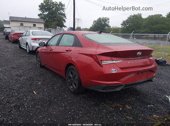 KMHLM4AG9PU522239 2023 HYUNDAI ELANTRA Red Tył lewy