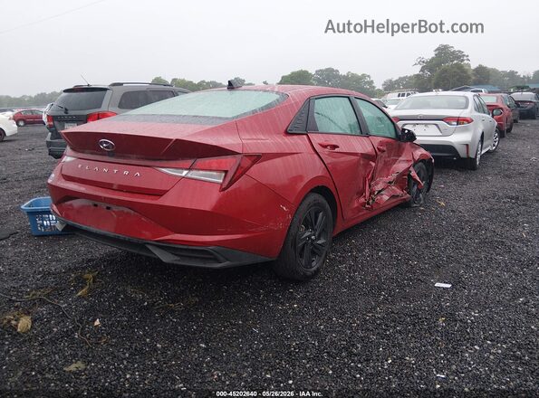 KMHLM4AG9PU522239 2023 HYUNDAI ELANTRA Red Tył prawy