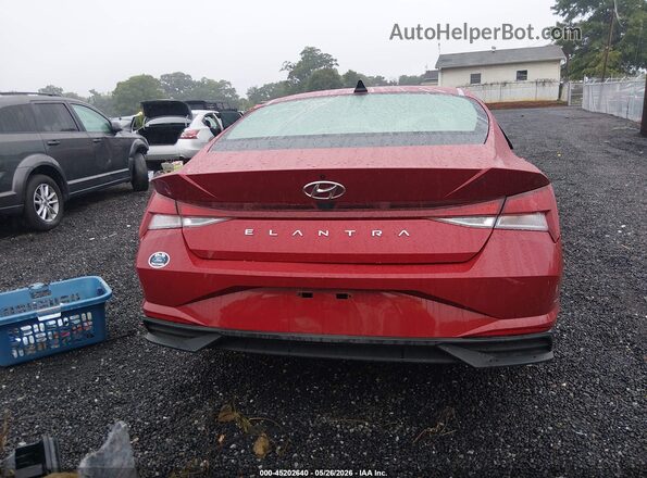 KMHLM4AG9PU522239 2023 HYUNDAI ELANTRA Red 