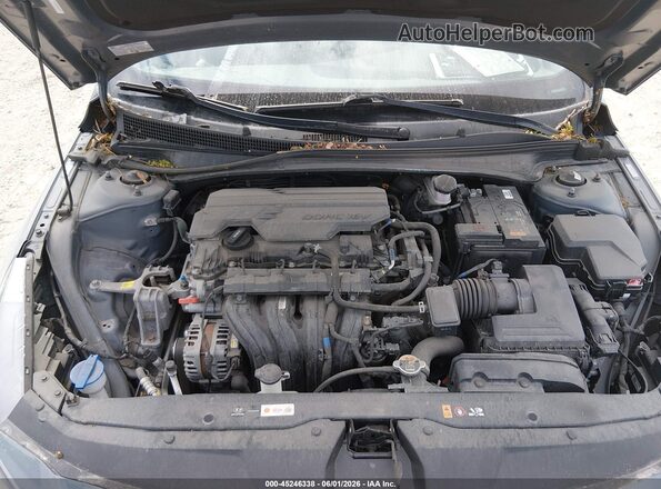 KMHLM4AGXNU243797 2022 HYUNDAI ELANTRA Gray Widok z tyłu