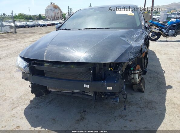 KMHLM4AGXPU448832 2023 HYUNDAI ELANTRA Черный Вид спереди