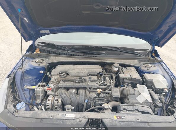 KMHLM4AGXPU449169 2023 HYUNDAI ELANTRA Blue 