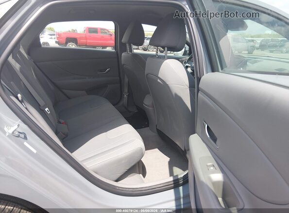 KMHLM4AJ3NU024014 2022 HYUNDAI ELANTRA HYBRID Gray 