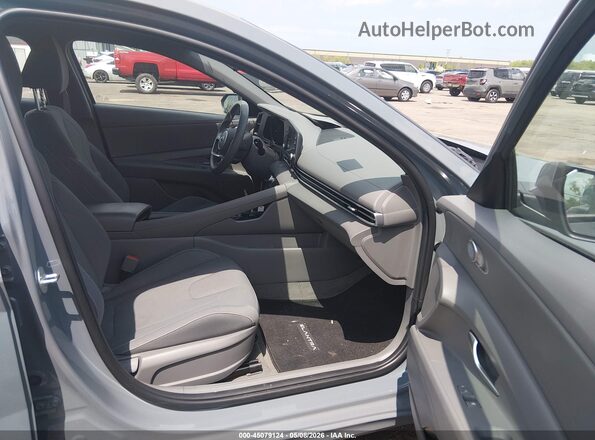 KMHLM4AJ3NU024014 2022 HYUNDAI ELANTRA HYBRID Gray 