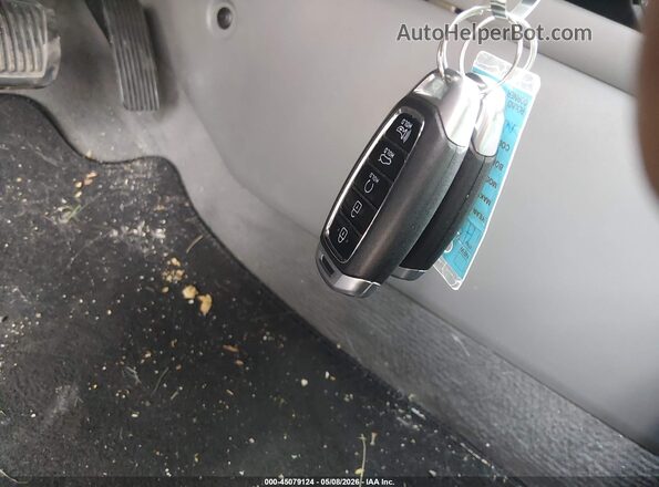 KMHLM4AJ3NU024014 2022 HYUNDAI ELANTRA HYBRID Gray 