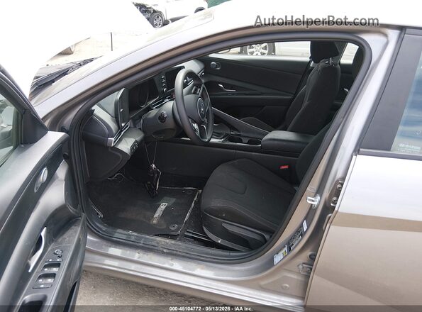 KMHLM4AJ6PU082329 2023 HYUNDAI ELANTRA HYBRID Gray 