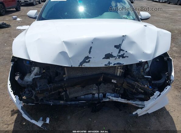 KMHLM4AJXPU082740 2023 HYUNDAI ELANTRA HYBRID White Vista frontal