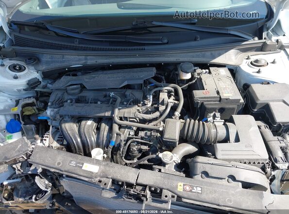 KMHLM4DG1SU001472 2025 HYUNDAI ELANTRA White Հետևի տեսք