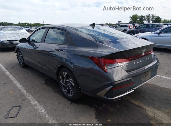 KMHLM4DG1SU902454 2025 HYUNDAI ELANTRA Gray Задня ліва чверть