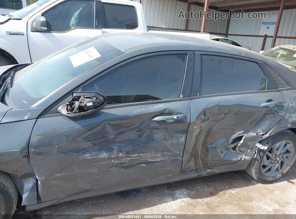 KMHLM4DG2RU789706 2024 HYUNDAI ELANTRA Gray წინა ხედი