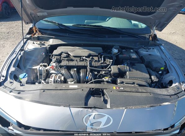 KMHLM4DG2RU813809 2024 HYUNDAI ELANTRA Gray Rear view