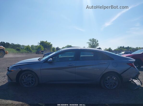 KMHLM4DG2RU813809 2024 HYUNDAI ELANTRA Gray 360 interior view