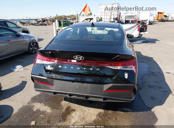 KMHLM4DG2SU065780 2025 HYUNDAI ELANTRA Black 