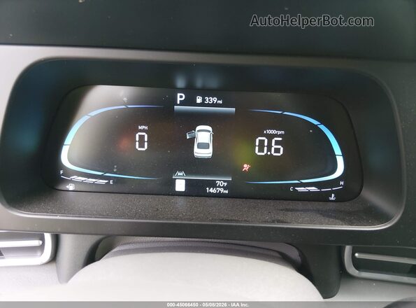 KMHLM4DG2SU091361 2025 HYUNDAI ELANTRA Зеленый Вид задних сидений