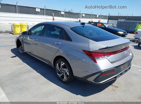 KMHLM4DG2SU902673 2025 HYUNDAI ELANTRA Gray Rear left