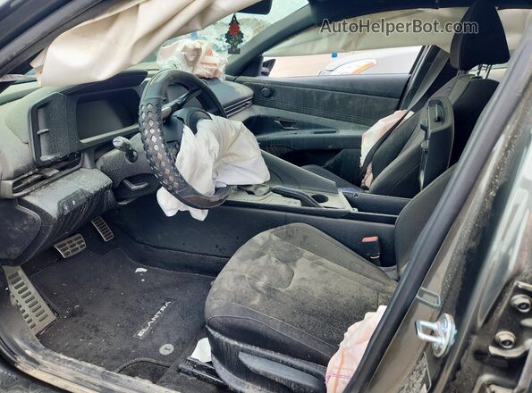 KMHLM4DG2TU137689 2026 HYUNDAI ELANTRA Gray 