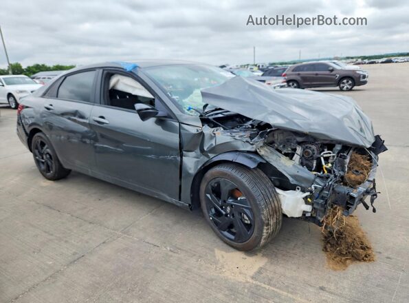 KMHLM4DG2TU137689 2026 HYUNDAI ELANTRA Gray 