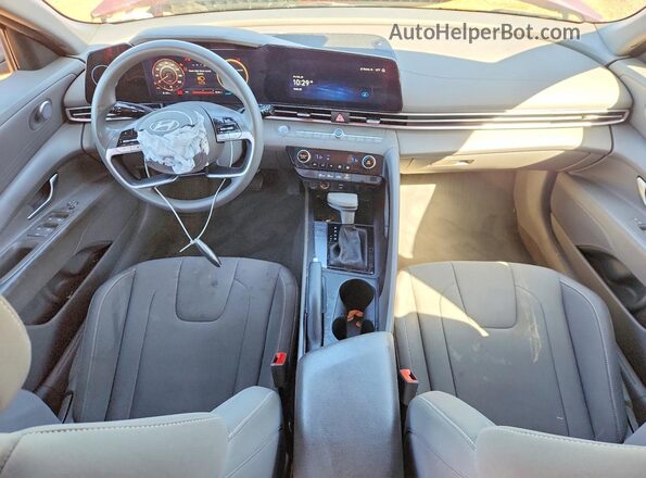 KMHLM4DG3RU693051 2024 HYUNDAI ELANTRA Red 