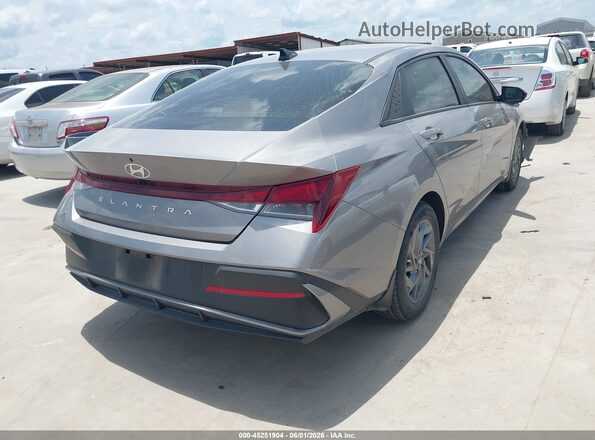 KMHLM4DG3RU717669 2024 HYUNDAI ELANTRA Серый Задняя правая четверть
