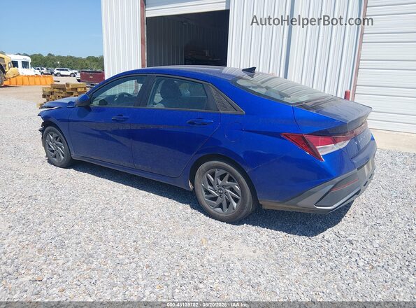 KMHLM4DG3RU808232 2024 HYUNDAI ELANTRA Blue Rear left