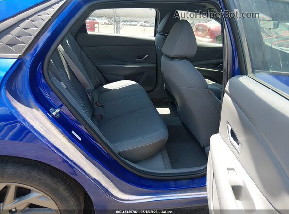 KMHLM4DG3RU808232 2024 HYUNDAI ELANTRA Blue VIN sticker view