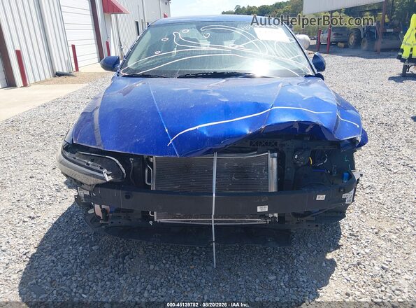 KMHLM4DG3RU808232 2024 HYUNDAI ELANTRA Blue Front view