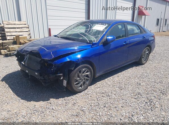 KMHLM4DG3RU808232 2024 HYUNDAI ELANTRA Blue Front left