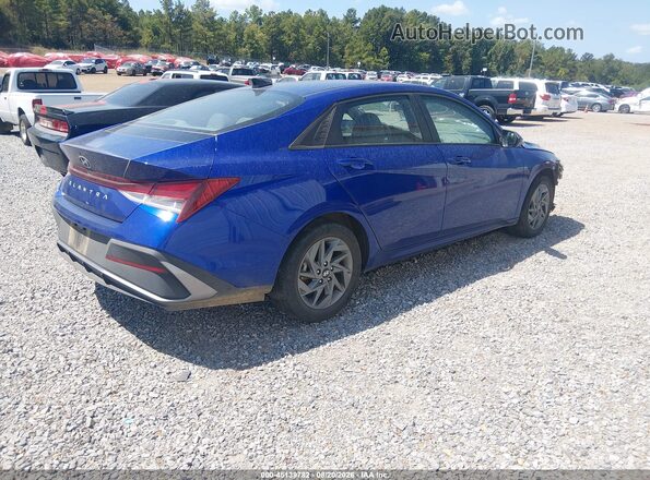 KMHLM4DG3RU808232 2024 HYUNDAI ELANTRA Blue Rear right