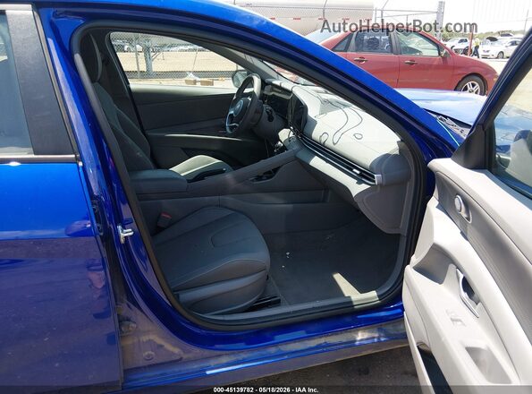 KMHLM4DG3RU808232 2024 HYUNDAI ELANTRA Blue Front interior view