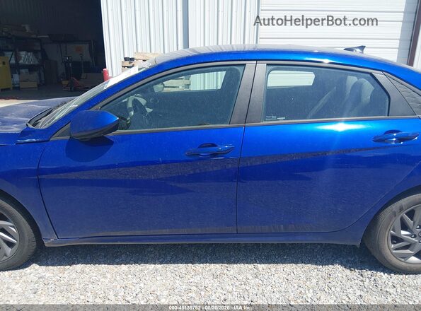 KMHLM4DG3RU808232 2024 HYUNDAI ELANTRA Blue 360 interior view