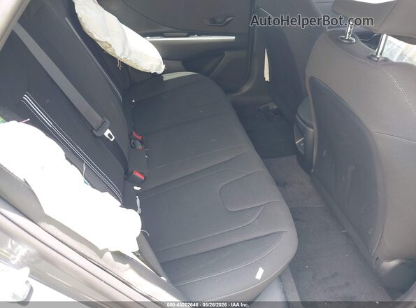 KMHLM4DG3SU957486 2025 HYUNDAI ELANTRA Gray VIN sticker view