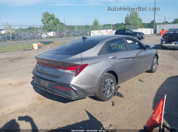 KMHLM4DG4RU638303 2024 HYUNDAI ELANTRA Gray 