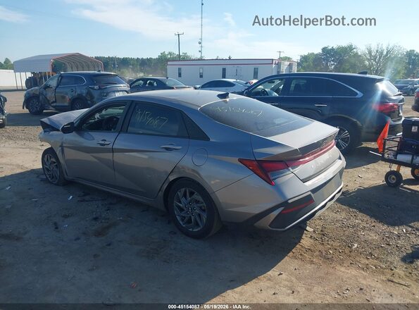 KMHLM4DG4RU638303 2024 HYUNDAI ELANTRA Gray 
