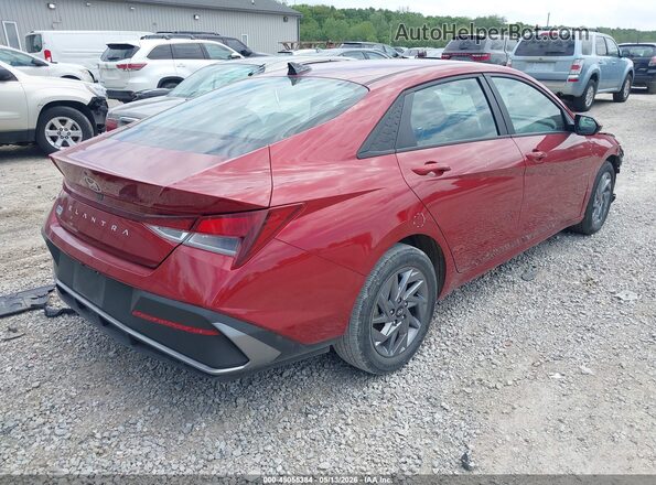 KMHLM4DG4RU638639 2024 HYUNDAI ELANTRA Red 