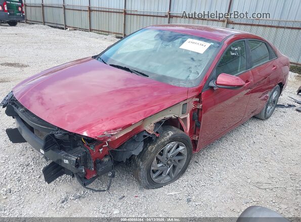 KMHLM4DG4RU638639 2024 HYUNDAI ELANTRA Red 